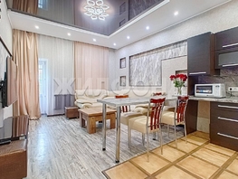 Продается 3-комнатная квартира санатория Бердский тер, 83.9 м², 9600000 рублей