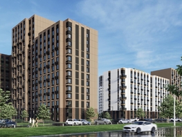 Продается 3-комнатная квартира ЖК Гренландия, Лес дом №5, 89.7  м², 9550000 рублей