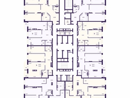 Продается 3-комнатная квартира ЖК Астон. Шесть звёзд, 1, 73.24 м², 10350000 рублей
