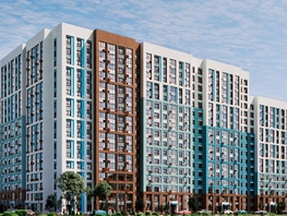 Продается 3-комнатная квартира ЖК Самоцветы, Бирюза дом 2, 81  м², 7250000 рублей