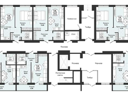 Продается 3-комнатная квартира ЖК Одоевский, дом 4, 60.91 м², 6098900 рублей