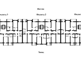 Продается 2-комнатная квартира ЖК Кольца, дом 12б, 51.2  м², 6200000 рублей