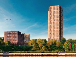 Продается 3-комнатная квартира ЖК Страна.Тополевая, к 1, 75.6  м&sup2;, 12249411 рублей