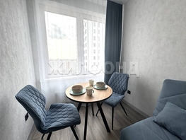 Продается 1-комнатная квартира ЖК Тайгинский парк, дом 1, 23.5  м², 4600000 рублей