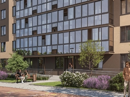 Продается Студия ЖК Расцветай на Зорге, дом 2, 35  м², 4620000 рублей