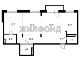 Продается 3-комнатная квартира ЖК Flora Fauna (Флора и Фауна), дом 12а, 107.5 м², 24900000 рублей