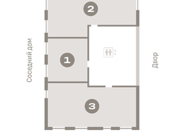 Продается 1-комнатная квартира ЖК Пшеница, дом 5.2, 83.95 м², 10860000 рублей