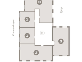 Продается 3-комнатная квартира ЖК Пшеница, дом 5.2, 112.44  м², 14690000 рублей