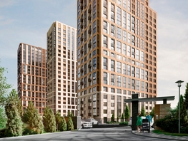 Продается 2-комнатная квартира ЖК Расцветай на Кропоткина, дом 1, 44.7 м², 8950000 рублей