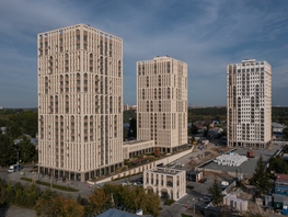 Продается 3-комнатная квартира ЖК Баланс, 3 очередь, 72.3  м&sup2;, 11820000 рублей