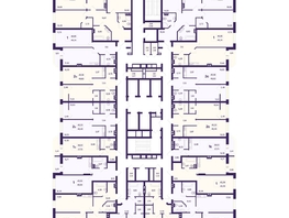Продается 2-комнатная квартира ЖК Астон. Шесть звёзд, 1, 46.63  м², 6850000 рублей