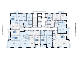 Продается 2-комнатная квартира ЖК Салют, дом 1, 43.91  м&sup2;, 8100000 рублей