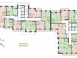 Продается 3-комнатная квартира ЖК Рубин, 69.27  м², 10850000 рублей