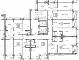 Продается 3-комнатная квартира ЖК Гренландия, Лес дом №5, 83  м², 11154000 рублей