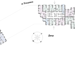 Продается 2-комнатная квартира ЖК Страна.Береговая, 41.7  м², 9400000 рублей