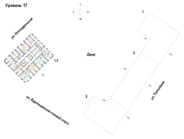 Продается 2-комнатная квартира ЖК Страна.Тополевая, к 1, 69.87  м², 14094118 рублей