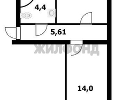 Продается 2-комнатная квартира Филатова ул, 44  м&sup2;, 4300000 рублей