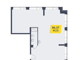 Продается Офис АК Land Lord (Ленд Лорд), башня С, 91.11  м², 22777500 рублей