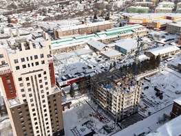 Продается 3-комнатная квартира ЖК ОСКАР, дом 2, 70.2  м&sup2;, 13990000 рублей