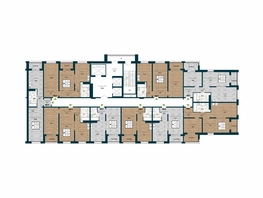 Продается 1-комнатная квартира ЖК Галактика, дом 5 Плутон, 40.6  м², 8250000 рублей