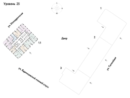 Продается Студия ЖК Страна.Тополевая, к 1, 29.1  м², 8305882 рублей