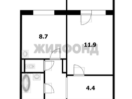 Продается 1-комнатная квартира Урманова ул, 31.6  м&sup2;, 3500000 рублей