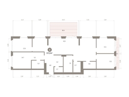 Продается 4-комнатная квартира ЖК Город на озере, 176.37  м&sup2;, 34090000 рублей