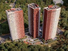 Продается 2-комнатная квартира ЖК Паскаль, секция 3, 69  м&sup2;, 13093000 рублей
