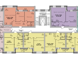 Продается 1-комнатная квартира Дивногорский, 36.88  м&sup2;, 4500580 рублей