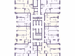 Продается 3-комнатная квартира ЖК Астон. Шесть звёзд, 2, 73.24  м&sup2;, 10670000 рублей