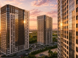 Продается 1-комнатная квартира ЖК Астон. Шесть звёзд, 2, 46.59  м&sup2;, 7066000 рублей