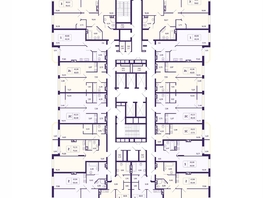 Продается 1-комнатная квартира ЖК Астон. Шесть звёзд, 2, 46.63  м&sup2;, 7160000 рублей