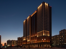 Продается 3-комнатная квартира ЖК Тайм Сквер, 59.2  м&sup2;, 13069750 рублей