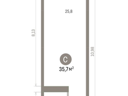 Продается Студия ЖК Европейский берег, дом 45, 35.74  м&sup2;, 8470000 рублей
