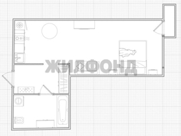 Продается Студия ЖК Авиатор, дом 1-1, 32  м&sup2;, 7700000 рублей