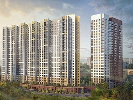 Продается 3-комнатная квартира ЖК Золотая нива, дом 1, 89  м&sup2;, 14500000 рублей
