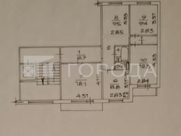 Продается 4-комнатная квартира Карла Либкнехта ул, 79.6  м&sup2;, 8900000 рублей
