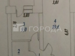 Продается 1-комнатная квартира Первомайская ул, 36.3  м&sup2;, 4500000 рублей