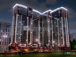 Продается 1-комнатная квартира ЖК Покровский, блок-секция  3, 4, 5, 46.7  м&sup2;, 6700000 рублей