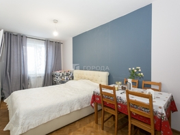 Продается 3-комнатная квартира Вертковская ул, 57.6  м&sup2;, 6300000 рублей