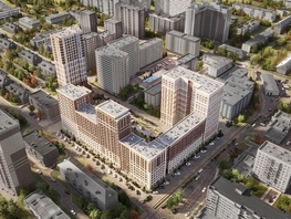 Продается 2-комнатная квартира ЖК 19/56 Кварталы Телецентра, сек 1, 35.5  м&sup2;, 6500000 рублей