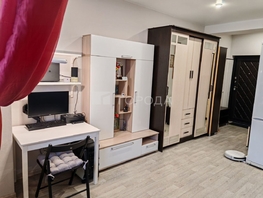 Продается Студия ЖК Весенний, Заречная 21, дом 2, 27.4  м&sup2;, 4500000 рублей