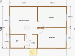Продается Коттедж 5-я ул, 56  м&sup2;, участок 6 сот., 3200000 рублей
