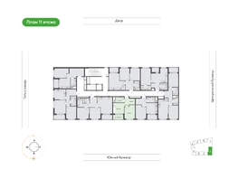 Продается 1-комнатная квартира  Природные кварталы Сибирия, 36.3  м&sup2;, 6563094 рублей