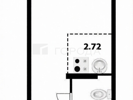 Продается Студия ЖК Радуга Сибири, дом 7, 20.9  м&sup2;, 3000000 рублей