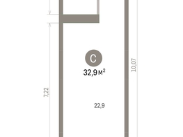 Продается Студия ЖК Европейский берег, дом 45, 32.87  м&sup2;, 8490000 рублей