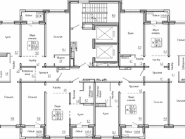 Продается 2-комнатная квартира ЖК Самоцветы, Бирюза дом 2, 58.7  м&sup2;, 6250000 рублей