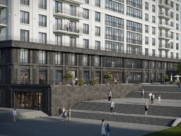 Продается 3-комнатная квартира ЖК Мегаполис, 78.6  м&sup2;, 10925000 рублей