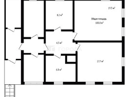 Продается Дом Междуреченская ул, 100  м&sup2;, участок 10 сот., 13260000 рублей