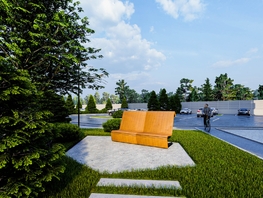 Продается 1-комнатная квартира ЖК Азимут, дом 3, 30  м&sup2;, 4600000 рублей